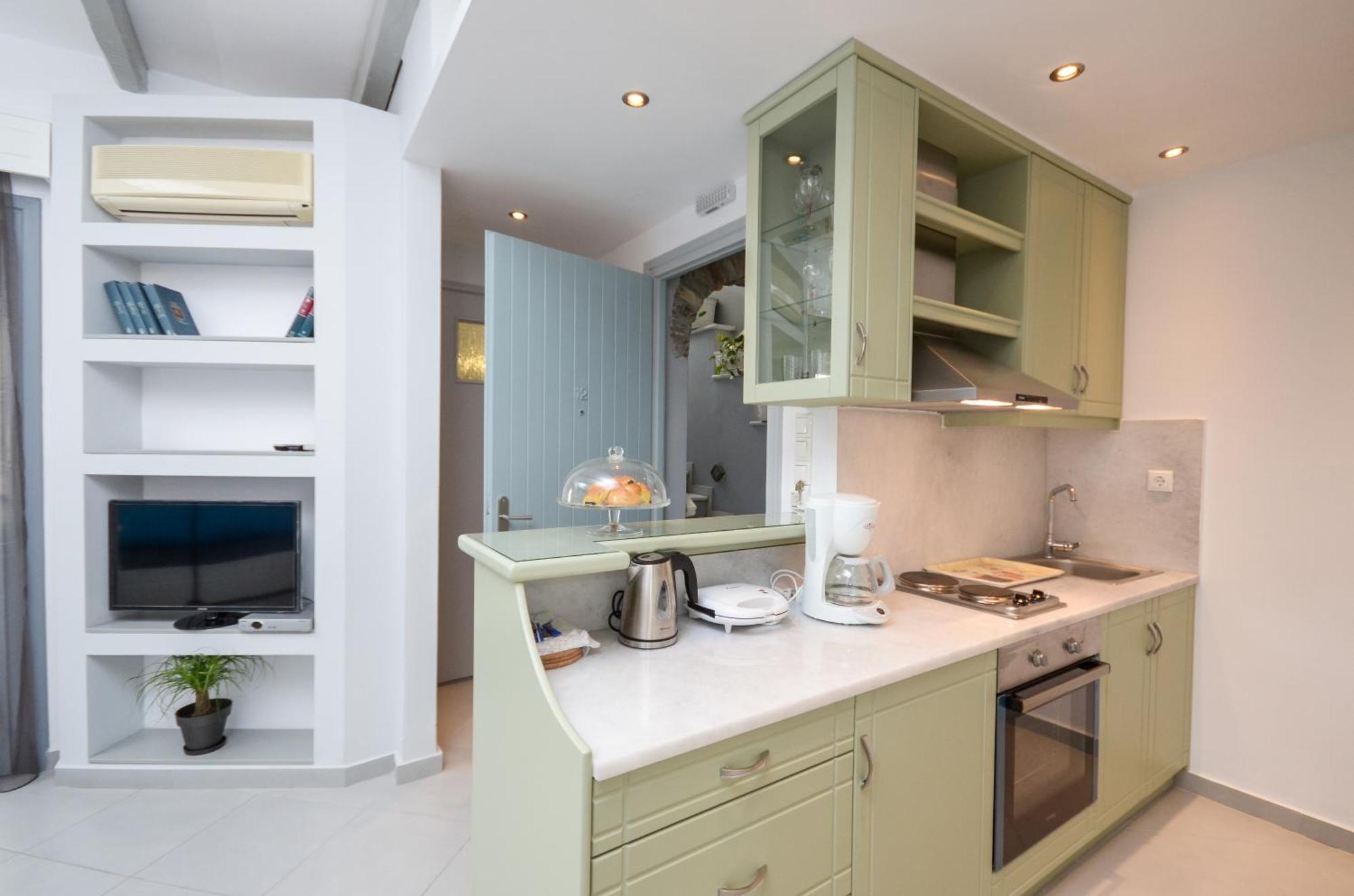 Santa Katerina Apartments & Studios Naxos City ภายนอก รูปภาพ
