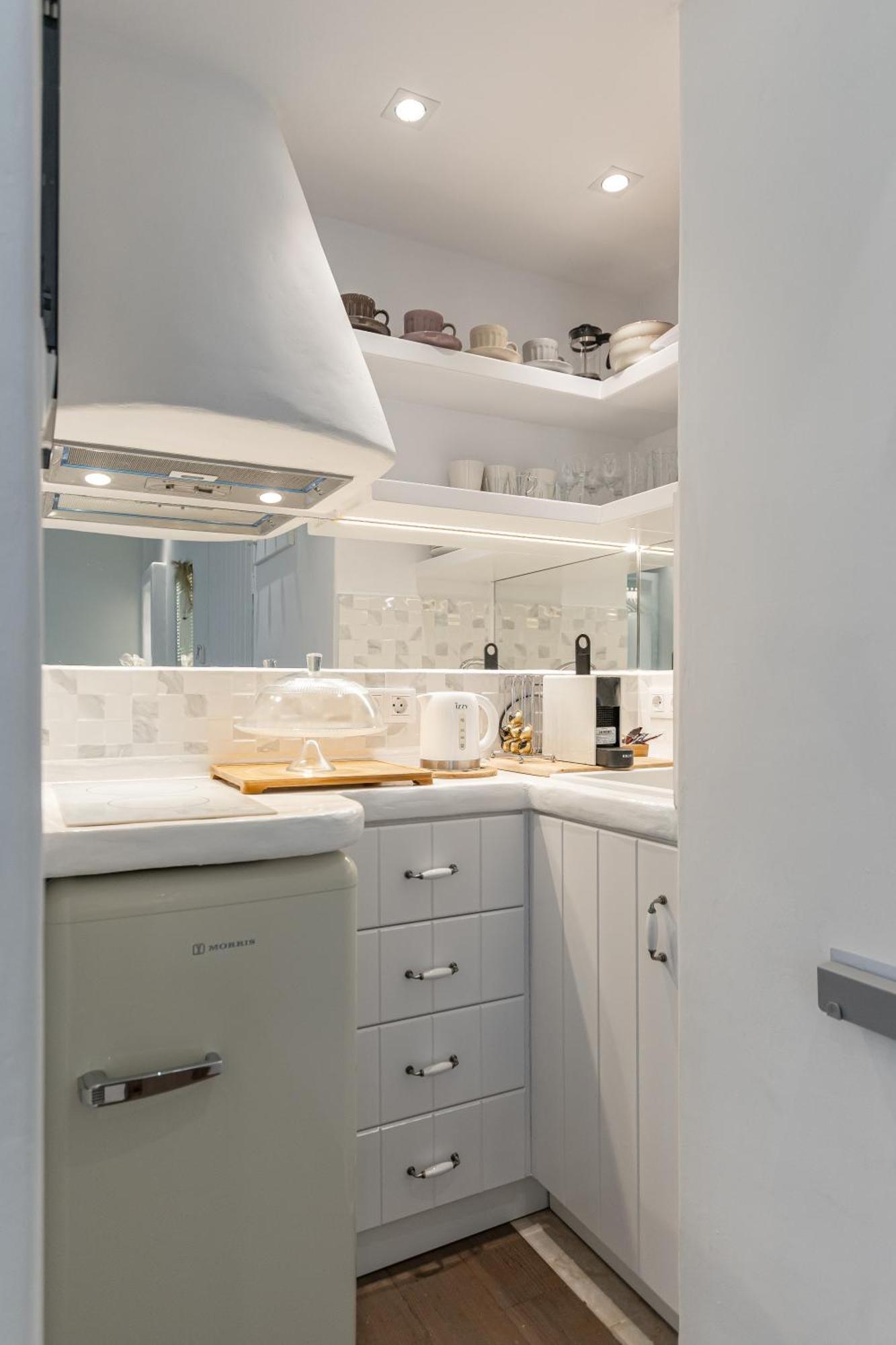 Santa Katerina Apartments & Studios Naxos City ภายนอก รูปภาพ